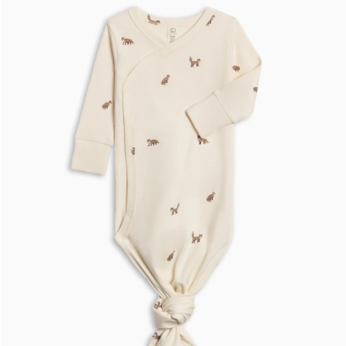 Indy Kimono Gown - Fox