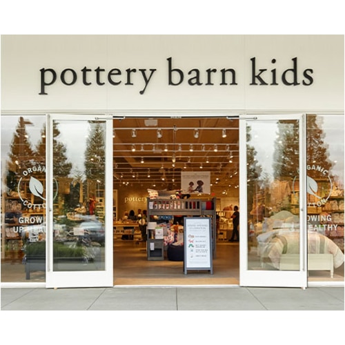 Pottery Barn Kids Baby Registry