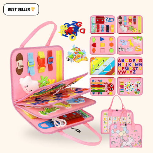 Toddla™ Montessori Busy Board – toddla
