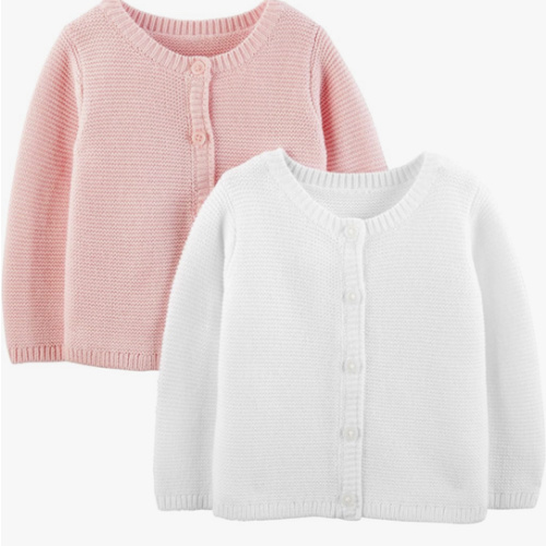 Simple Joys by Carter's Baby 2-Pack Knit Cardigan Sweaters