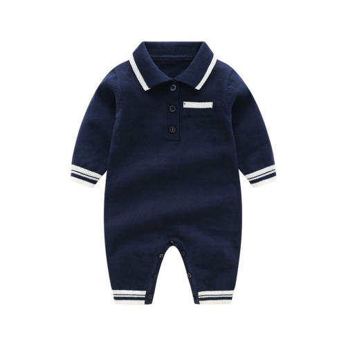 Winston Knit Cotton Romper, 3-6M