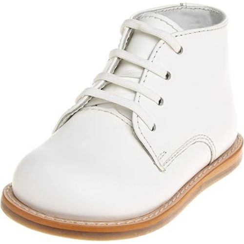 Josmo Logan Boys Lace-Up Formal Shoes Classic Booties For Baby Boy Sizes 2-4 Infant 5-7.5 Toddler