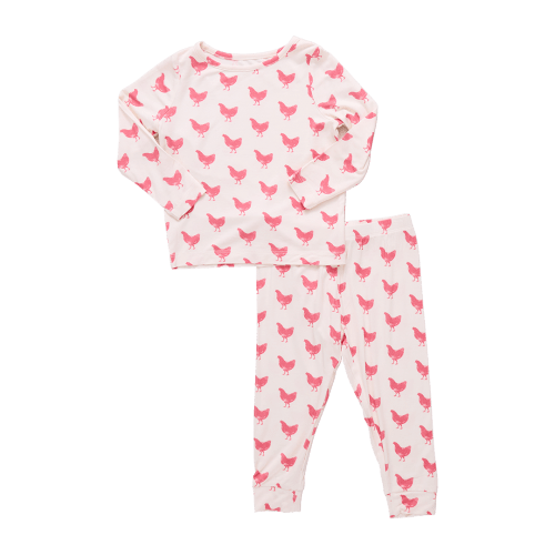 Kids Bamboo PJ Set (Size 4)