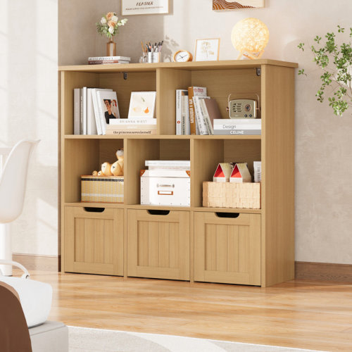 Zipcode Design™ Kalb 39.4"W x 35.4'' H Toy Box and Organizer & Reviews | Wayfair