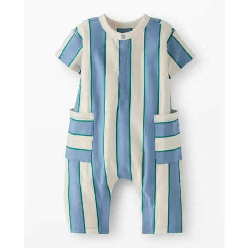 Baby Henley Romper