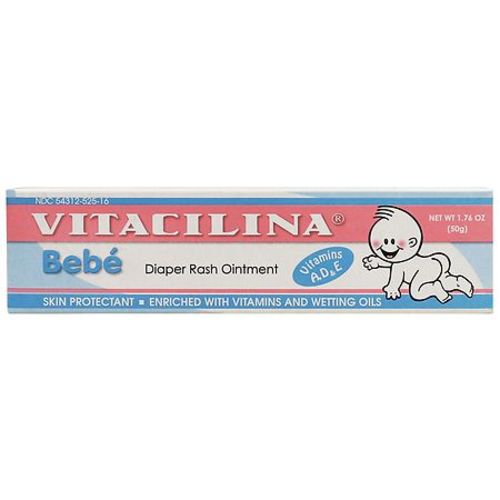 Vitacilina Bebe Diaper Rash Ointment