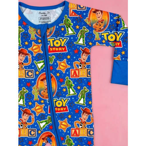 Howdy Partner Bamboo Romper (Pre Order with expected delivery mid September)
