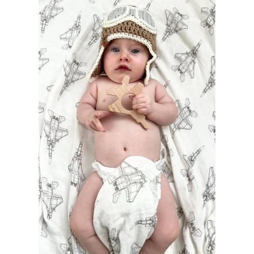 F-15E Blanket and teether