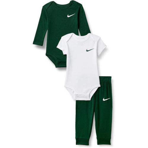Nike Baby Essentials Bodysuits and Pants 3-Piece Set