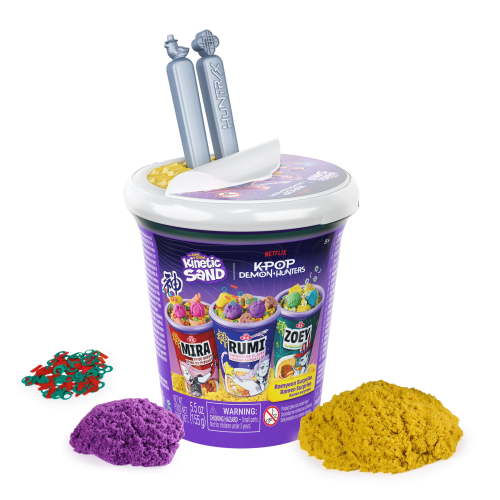 KINETIC SAND KPOP DEMON HUNTER RAMAN CUP