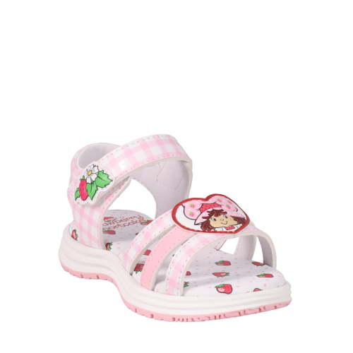 Little Girls Strawberry Shortcake License Sandals