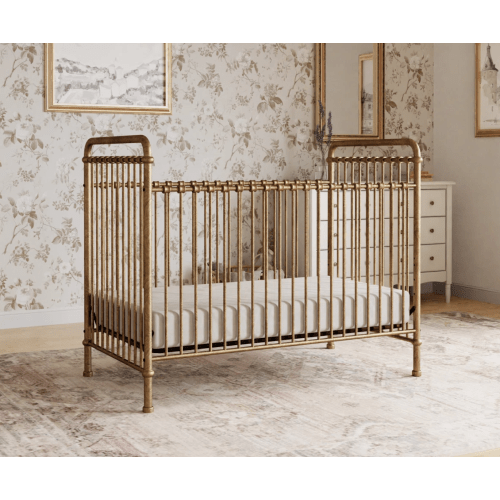 Namesake Abigail 3-in-1 Convertible Crib | Colour: Vintage Gold