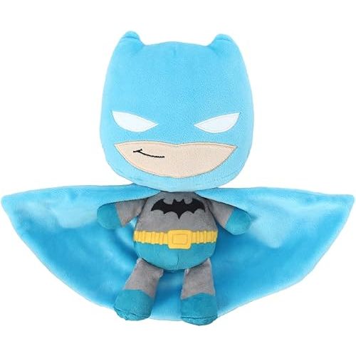 KIDS PREFERRED DC Comics The Batman Soft Huggable Stuffed Animal Cute Plush Toy for Toddler Boys and Girls, Gift for Kids, Dark Knight 10 inches