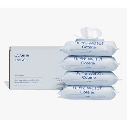 Coterie Baby Wipes, 4-pack