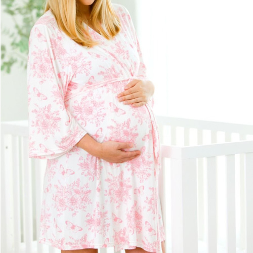 Women's Maternity Robe