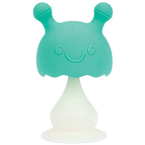 Mushroom Bobble Head Teether Toy