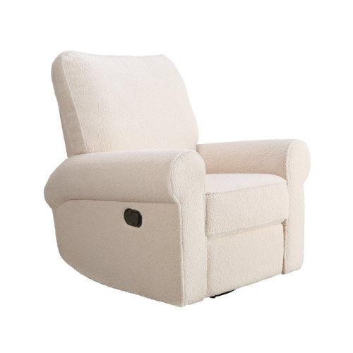 Second Story Home Eden Recliner In Teddy Cream & Reviews | Wayfair