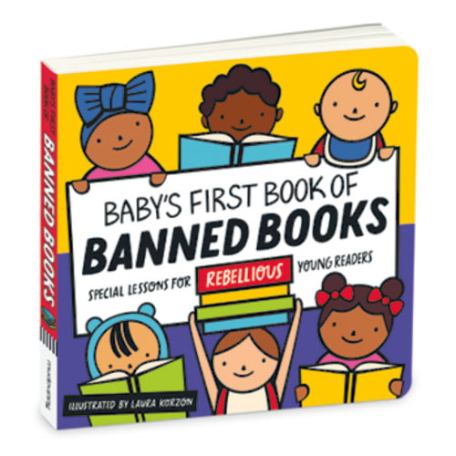 Baby's First Book of Banned Books book by Mudpuppy