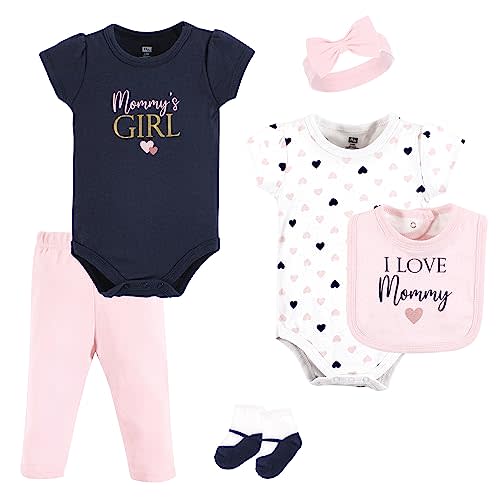 Hudson Baby Unisex Baby Cotton Layette Set