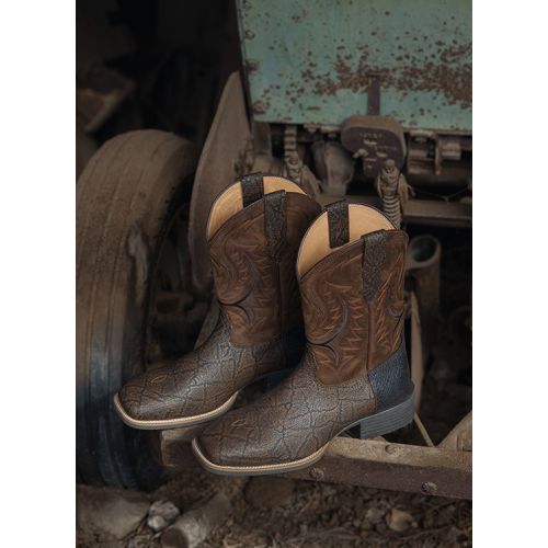 Cody James Toddler Boys' Little Nash Western Boots - Broad Square Toe