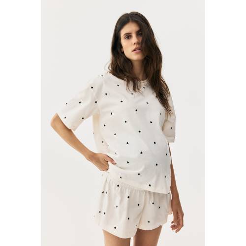 MAMA BEFORE & AFTER COTTON PAJAMAS