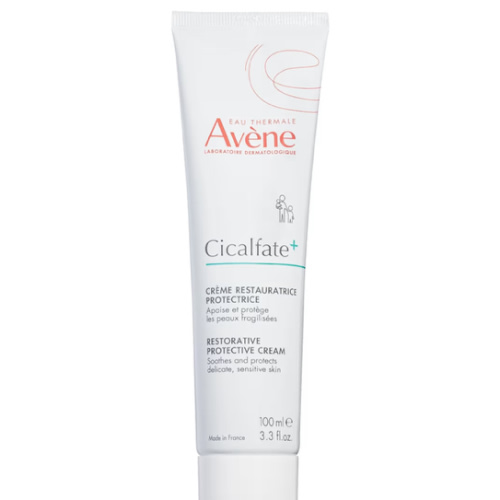 Avène Cicalfate+ Restorative Protective Cream, Face Moisturizer, face cream for sensitive skin, helps restore skin barrier, restorative cream, safe for infants, children and adults