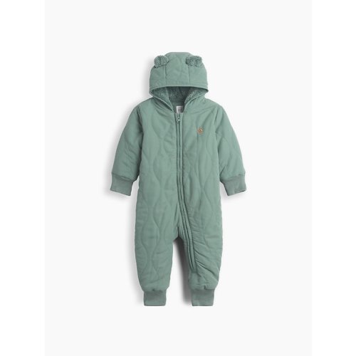 Baby Quilted Sherpa One-Piece
