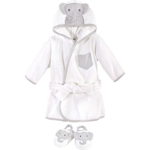 Cotton Animal Face Bathrobe