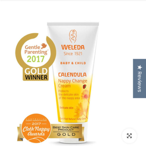 Weleda Calendula Nappy Cream – Little Earth Nest