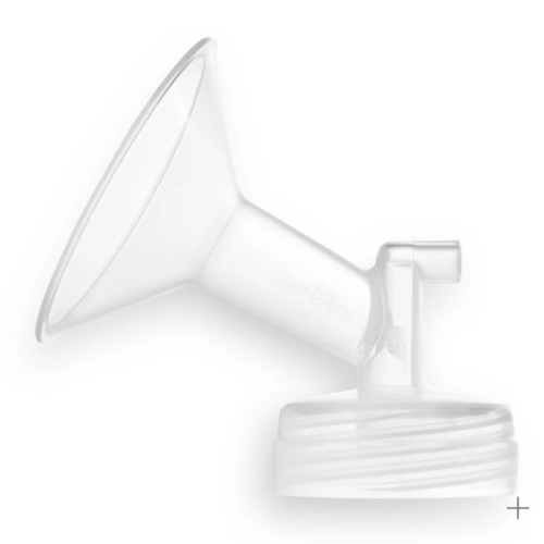 Wide Breast Flange Single