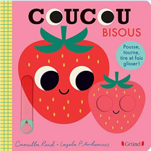 Coucou bisous | Clotilde French Bookstore