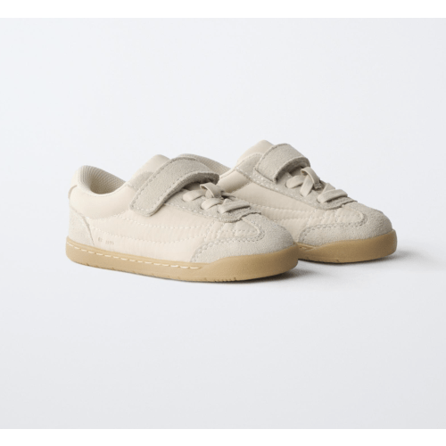 RETRO BAREFOOT SNEAKERS - Zara