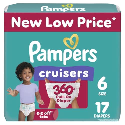 Pampers Diapers