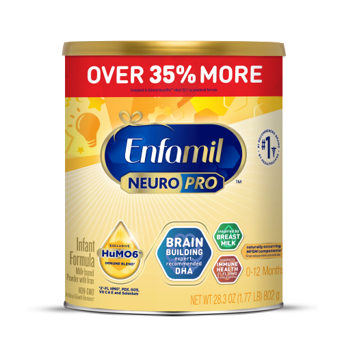 Enfamil® NeuroPro® Infant Formula - Powder - 28.3 oz Can - Online | Enfamil