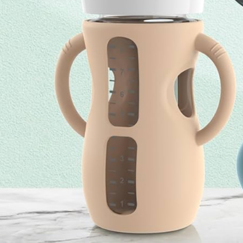 3PCS Philips Avent Glass Bottle Silicone Sleeves with Handles