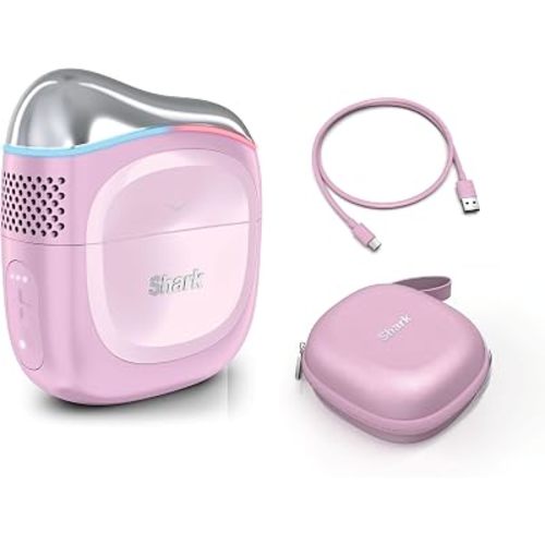 Shark Depuffi, Instant Hot + Cold Contrast Therapy Device, InstaChill Tech, InstaHeat Tech, Depuff, Soothe, Contour, Pink, FH220PK