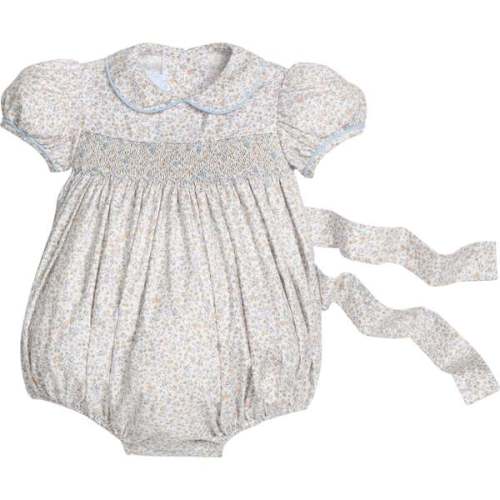 Smocked Peter Pan Bubble, Winthrop Bubble