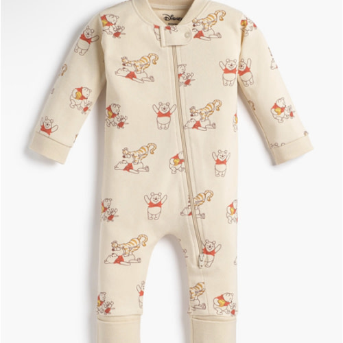 One-Piece Baby Pajamas - Organic Baby Clothes - Monica + Andy