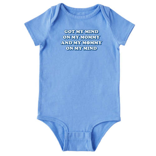 “Mommy on my Mind” Onesie