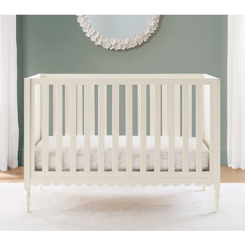 Penny Convertible Crib, French White | Pottery Barn Kids
