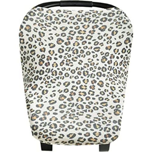 Zara Multi-Use Cover: Car Seat, Nursing, Stroller - Stretchy Fabric, All-Season, Stylish Designs, Easy Access