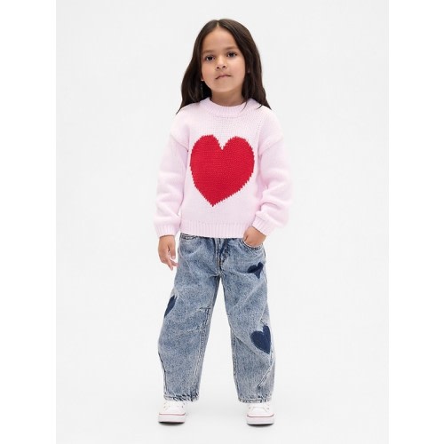 Baby & Toddler Heart Horseshoe Jeans