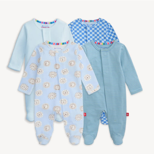 Magnetic 4-Pack Footie – Magnetic Me