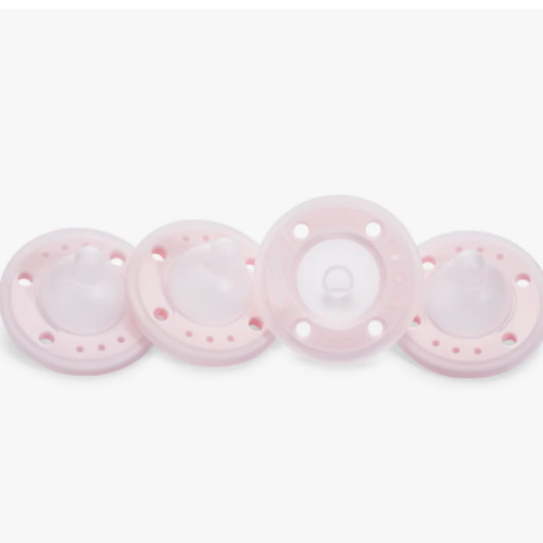 Ninni Pacifier Petal Pink 4 Pack
