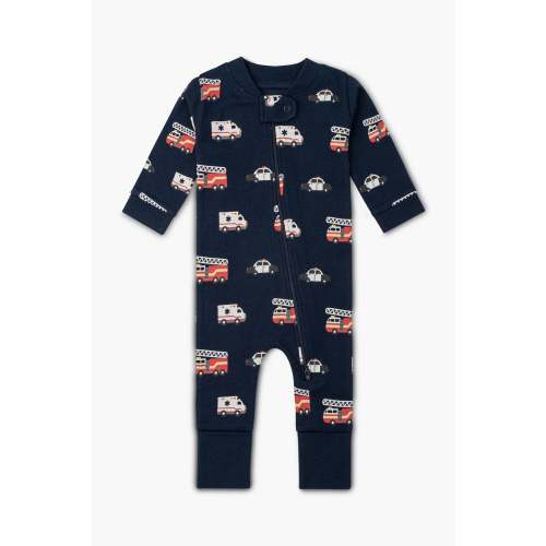 One-Piece Baby Pajamas - Organic Baby Clothes - Monica + Andy