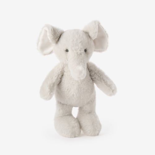 Elephant 9" Plush Stuffed Toy GRAY / 9"