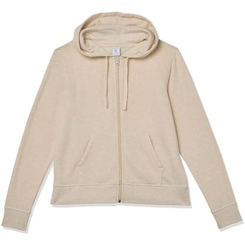 Amazon Essentials womens Fleece Full-Zip Hoodie (Available in Plus Size)