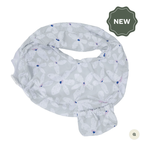 Original Nursing Pillow Slipcover (Platinum Posies design if available)