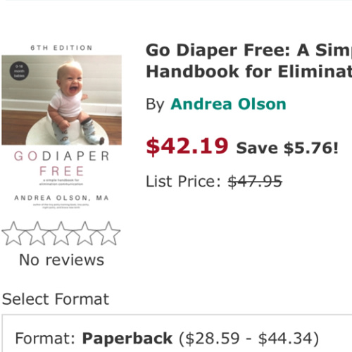 Go Diaper Free: A Simplified Handbook... book by Andrea Olson