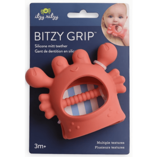 Baby Crab Teether